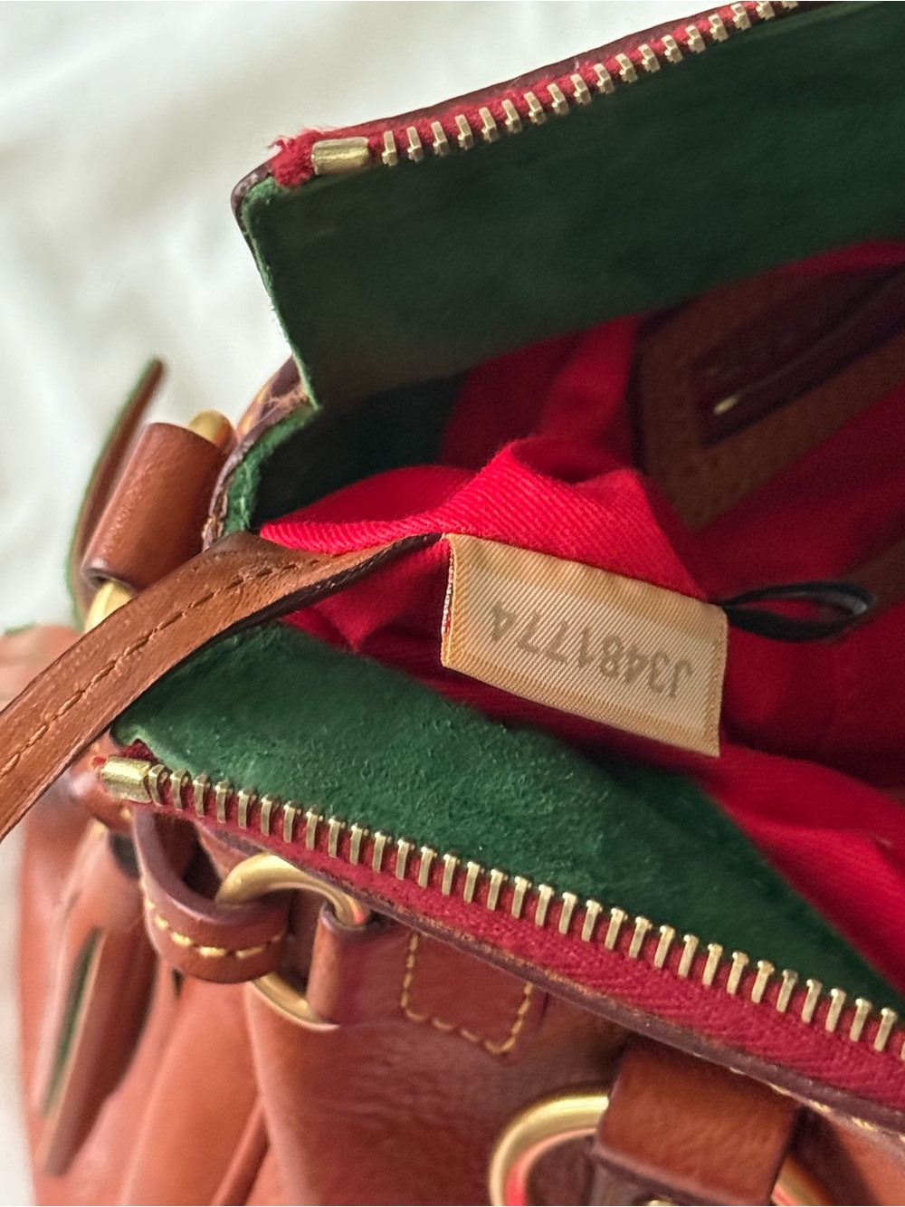 Dooney and Bourke Florentine Satchel - Picture 6 of 15